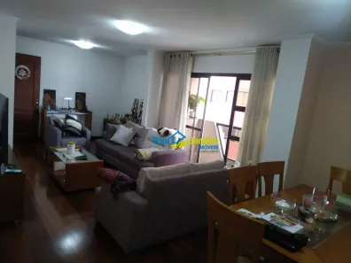Apartamento com 3 Quartos para venda ou aluguel, 135m² no Parque das Nações, Santo André