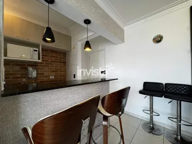 Apartamento com 2 Quartos à venda, 68m² no Encruzilhada, Santos