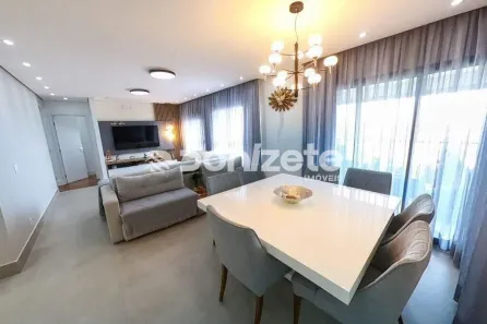 Apartamento com 4 Quartos à venda, 153m² no Jardim, Santo André