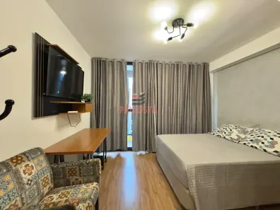 Apartamento com 1 Quarto para alugar, 22m² no Vila Mariana, São Paulo