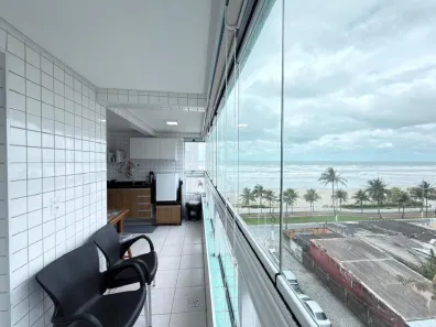 Apartamento com 2 Quartos à venda, 73m² no Guilhermina, Praia Grande