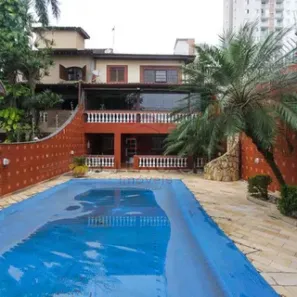 Sobrado com 4 Quartos para alugar, 358m² no Vila Lúcia, São Paulo