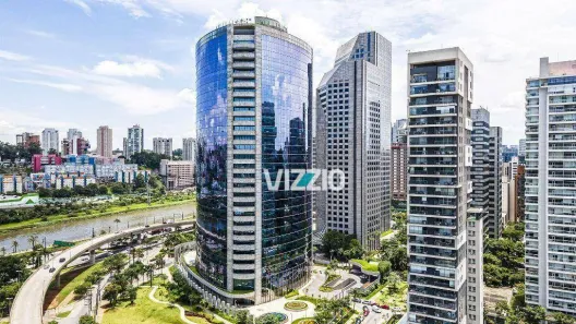 Sala Comercial para alugar, 738m² no Cidade Monções, São Paulo