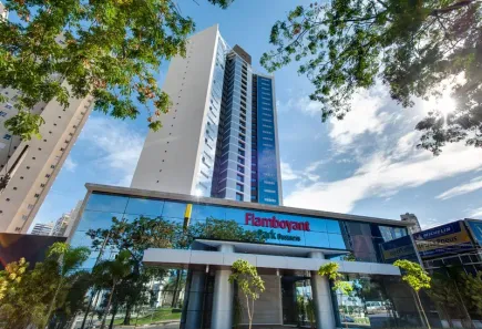 Sala Comercial para alugar, 44m² no Jardim Goiás, Goiânia