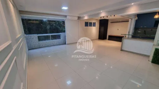 Apartamento com 2 Quartos para alugar, 110m² no Pitangueiras, Guarujá