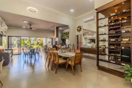 Casa de Condomínio com 3 Quartos à venda, 296m² no Parque Ecoresidencial Fazenda Jequitibá, Sorocaba