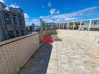 Cobertura com 3 Quartos à venda, 422m² no Ponta da Praia, Santos