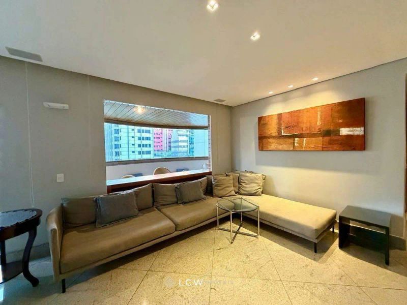 Apartamento com 4 quartos — Lourdes, Belo Horizonte