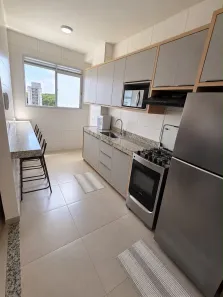 Apartamento com 2 Quartos para alugar, 56m² no Planalto, Manaus