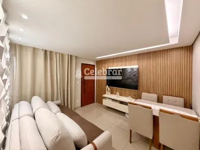 Apartamento com 2 Quartos à venda, 43m² no Jardim Riacho das Pedras, Contagem