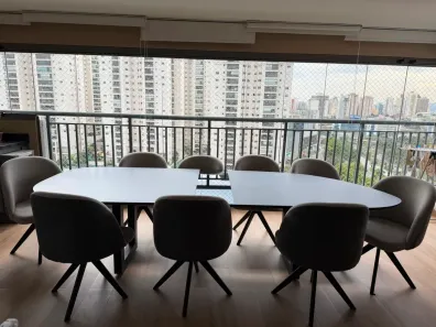 Apartamento com 3 Quartos para alugar, 227m² no Vila Gilda, Santo André