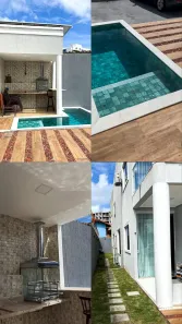 Casa de Condomínio com 3 Quartos para alugar, 108m² no Buraquinho, Lauro de Freitas