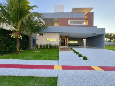Casa de Condomínio com 3 Quartos à venda, 350m² no Residencial Damha, Campo Grande