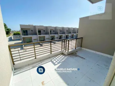 Casa de Condomínio com 3 Quartos à venda, 80m² no Loteamento Chacara da Prainha, Aquiraz