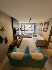 Apartamento com 3 Quartos para alugar, 115m² no Ponta Verde, Maceió