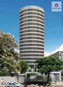 Cobertura com 2 Quartos para alugar, 57m² no Boa Viagem, Recife