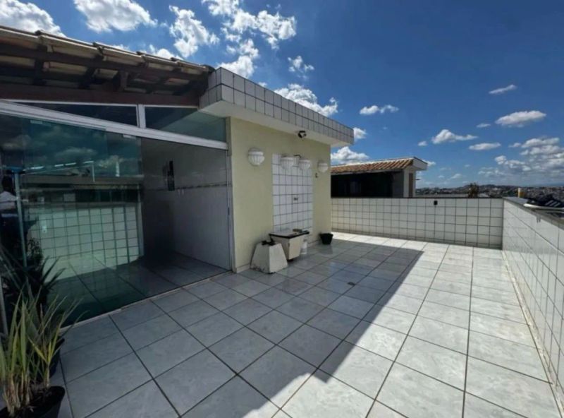 Cobertura com 3 quartos — Palmares, Belo Horizonte
