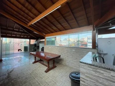 Cobertura com 3 Quartos à venda, 120m² no Vila América, Santo André