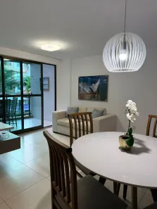 Apartamento com 2 Quartos para alugar, 65m² no Cabo Branco, João Pessoa