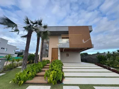 Casa de Condomínio com 4 Quartos à venda, 370m² no Cidade Alpha, Eusébio