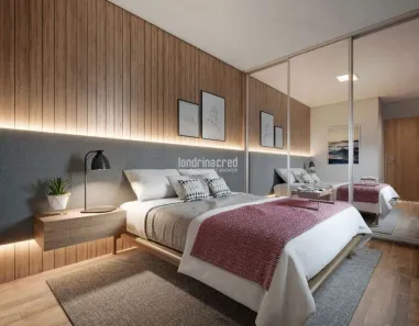 Apartamento com 2 Quartos à venda, 51m² no San Fernando, Londrina