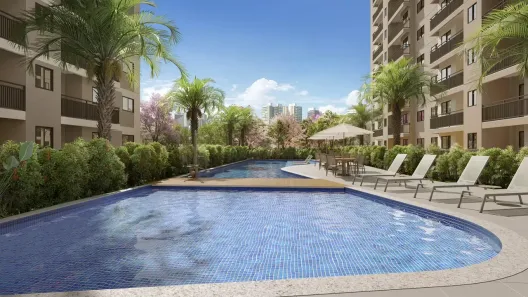 Apartamento com 2 Quartos à venda, 58m² no Costa Azul, Salvador