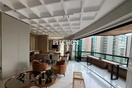 Apartamento com 4 Quartos à venda, 185m² no Belvedere, Belo Horizonte