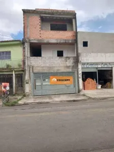 Sobrado com 4 Quartos à venda, 66m² no Parque Residencial Marengo, Itaquaquecetuba