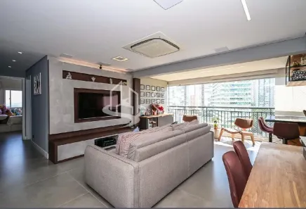 Apartamento com 3 Quartos à venda, 133m² no Parque Reboucas, São Paulo
