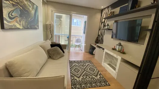 Apartamento com 1 Quarto à venda, 58m² no Centro, Gramado
