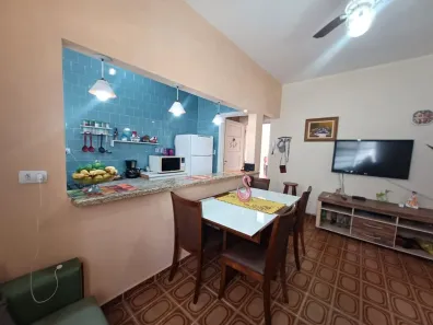 Apartamento com 1 Quarto à venda, 53m² no Guilhermina, Praia Grande