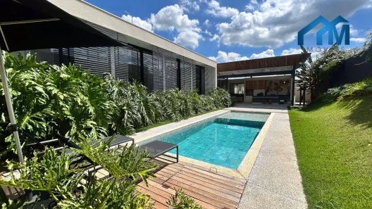 Casa de Condomínio com 4 Quartos para venda ou aluguel, 400m² no Loteamento Parque Chapada de Itu, Itu