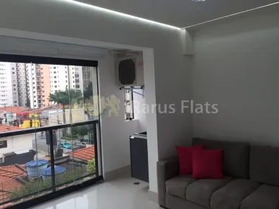 Flat com 1 Quarto para alugar, 40m² no Vila Olímpia, São Paulo