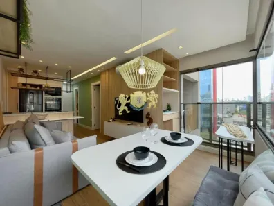 Apartamento com 1 Quarto à venda, 44m² no Itaim Bibi, São Paulo