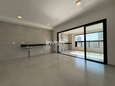 Apartamento com 2 Quartos para alugar, 71m² no José Menino, Santos