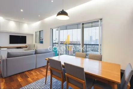 Apartamento com 3 Quartos à venda, 106m² no Santo Amaro, São Paulo