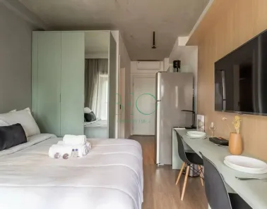 Apartamento com 1 Quarto para alugar, 24m² no Vila Pompéia, São Paulo