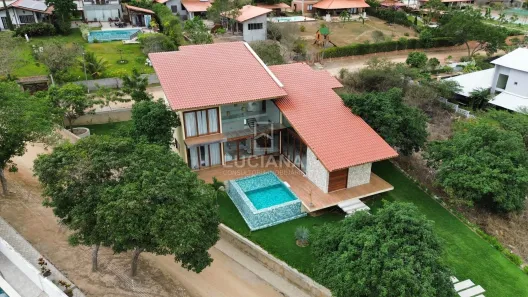 Casa de Condomínio com 5 Quartos à venda, 450m² no Santana, Gravatá