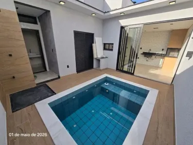 Casa de Condomínio com 3 Quartos à venda, 115m² no Cajuru do Sul, Sorocaba