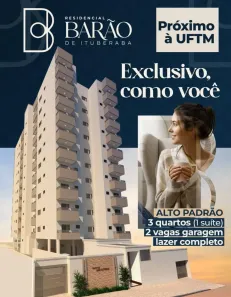 Apartamento com 3 Quartos à venda, 124m² no Estados Unidos, Uberaba
