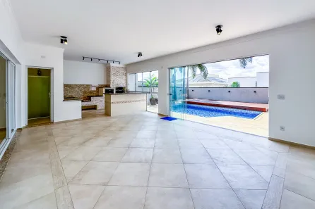 Casa de Condomínio com 6 Quartos à venda, 381m² no Swiss Park, Campinas