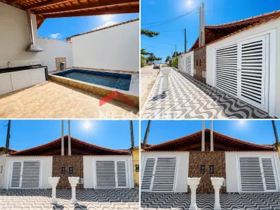 Casa com 2 Quartos à venda, 88m² no Balneário Itaóca, Mongaguá