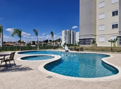 Apartamento com 2 Quartos para alugar, 54m² no Vila Anhangüera, Campinas
