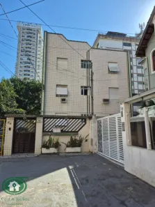 Apartamento com 1 Quarto para alugar, 40m² no Gonzaga, Santos