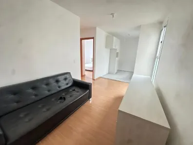 Apartamento com 2 Quartos para alugar, 44m² no Bom Viver, Biguaçu