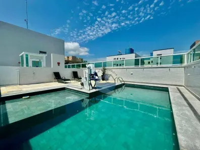 Apartamento com 2 Quartos à venda, 73m² no Embaré, Santos