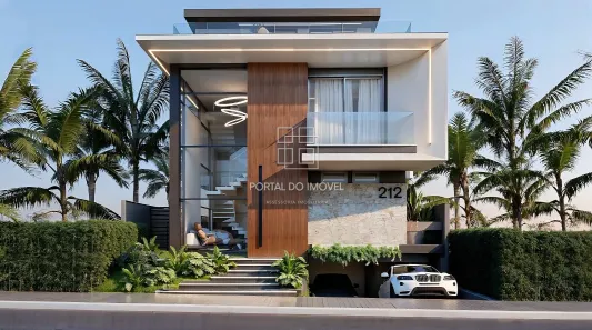 Casa de Condomínio com 4 Quartos à venda, 380m² no Pinheirinho, Curitiba