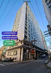 Apartamento com 2 Quartos para alugar, 64m² no Centro, Santa Maria