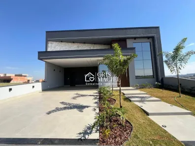 Casa de Condomínio com 3 Quartos à venda, 180m² no Jardim Residencial Dona Maria Candida, Indaiatuba