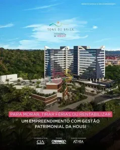 Apartamento com 1 Quarto à venda, 32m² no São Francisco, Ilhéus